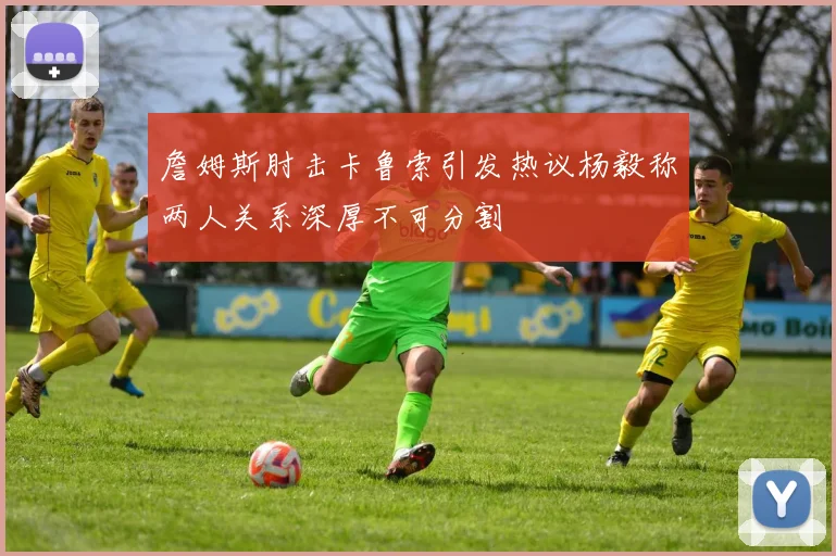 詹姆斯肘击卡鲁索引发热议杨毅称两人关系深厚不可分割